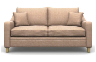 Heart of House Newbury Fabric Sofa Bed - Old Rose